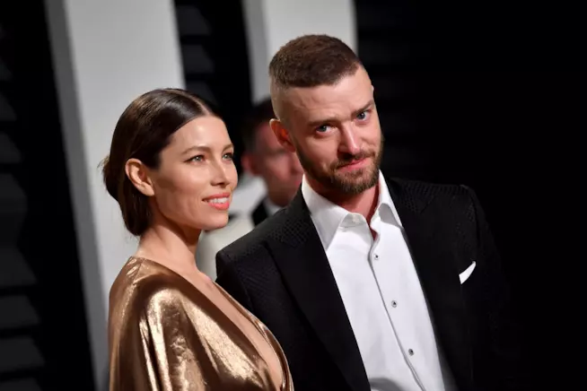 Justin Timberlake presenta il suo nuovo album, ispirato alla famiglia Justin Timberlake e Jessica Biel