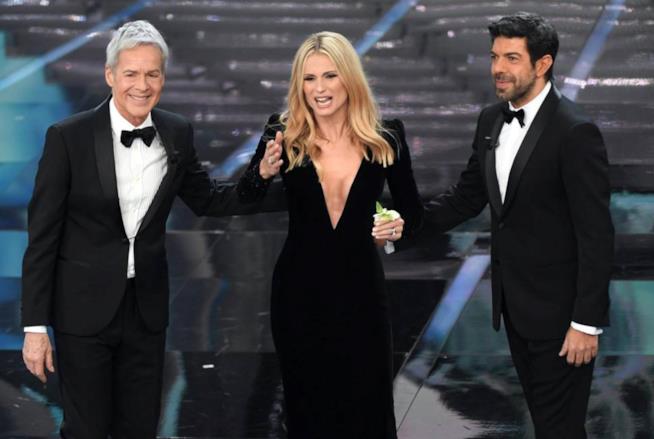 I conduttori di Sanremo 2018 Il trio di conduttori di Sanremo 2018