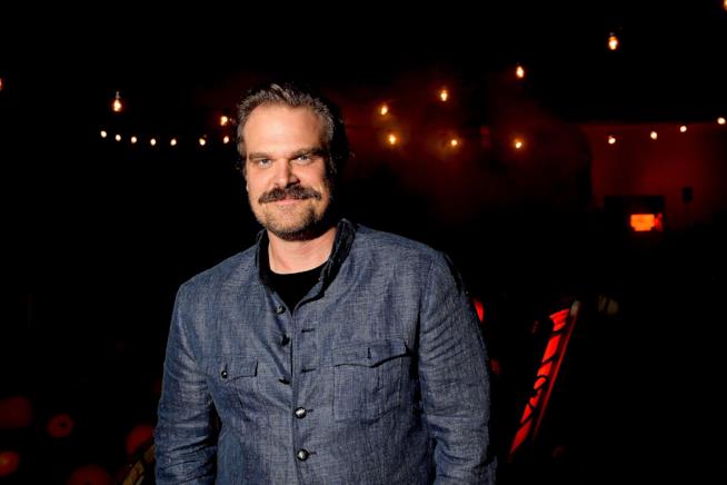 L'attore David Harbour David Harbour