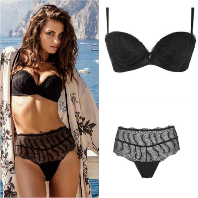 yamamay Amalfi Wild Weaves Reggiseno e culotte Amalfi Wilde Weaves