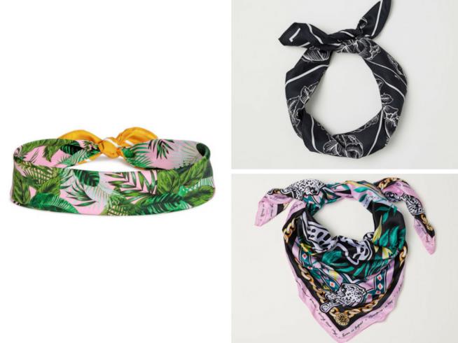 Foulard per capelli Foulard e fasce per capelli