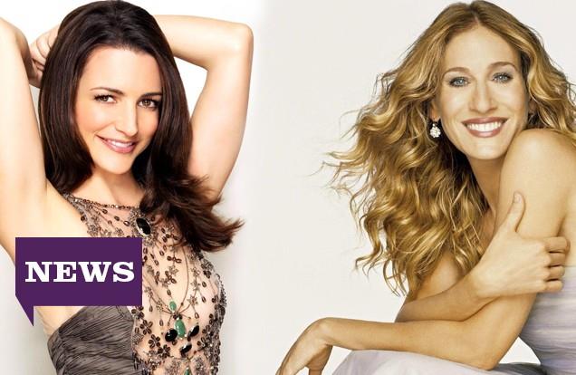 Carrie e Charlotte parlano del 3° film di Sex and the City