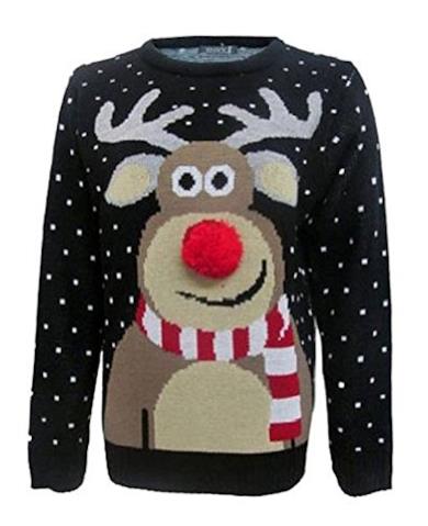 Maglione con renna