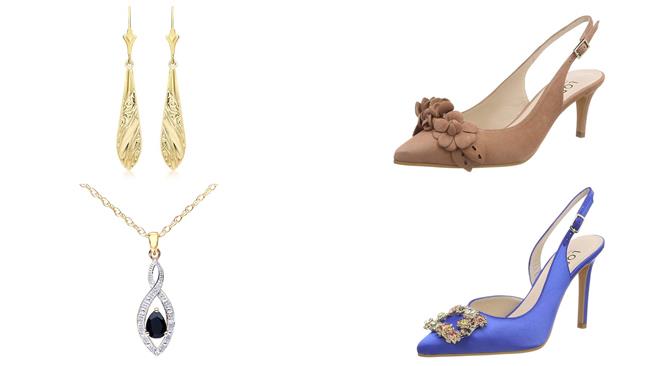 Amazon offerte scarpe e gioielli Amazon offerte scarpe e gioielli in oro