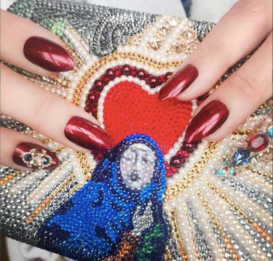 Manicure Blake Lively Manicure Blake Lively MET Gala
