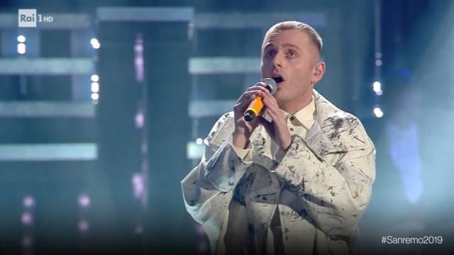 Ghemon a Sanremo 2019 Ghemon