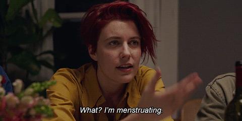 Greta Gerwig Greta Gerwig sulle mestruazioni