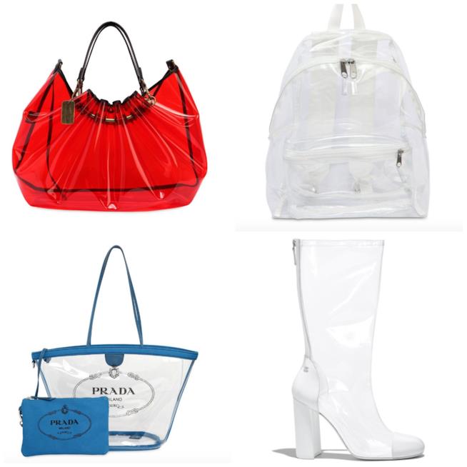 Prodotti in PVC Collage di prodotti in PVC