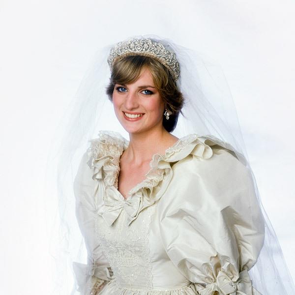 Lady Diana nel giorno del matrimonio Diana Spencer