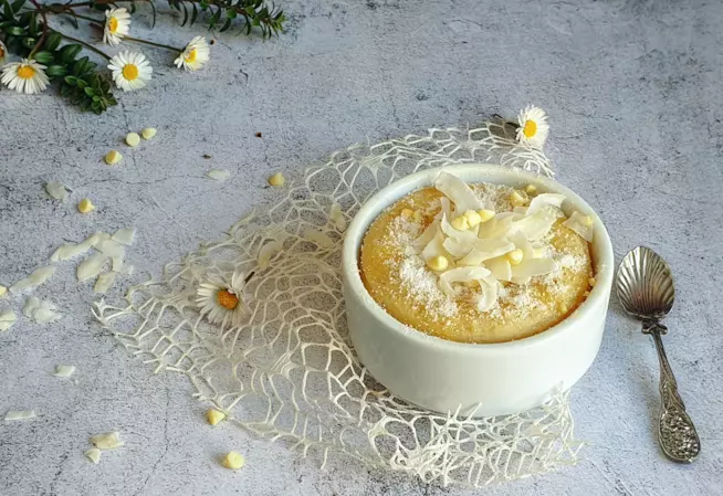 Mug cake Dolce nella cocotte
