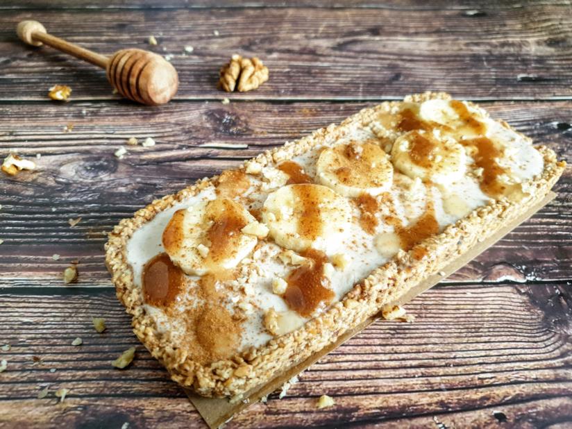 Crostata di banane Dolce con frutta