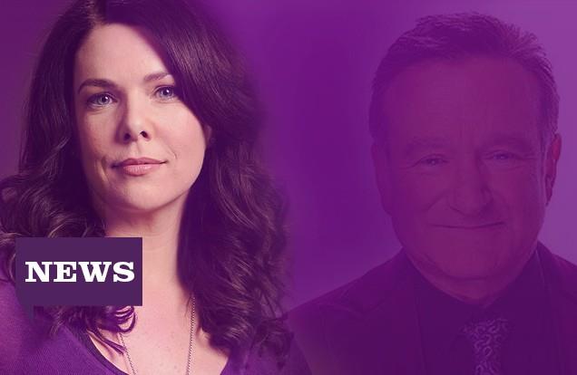 Lauren Graham ricorda Robin Williams