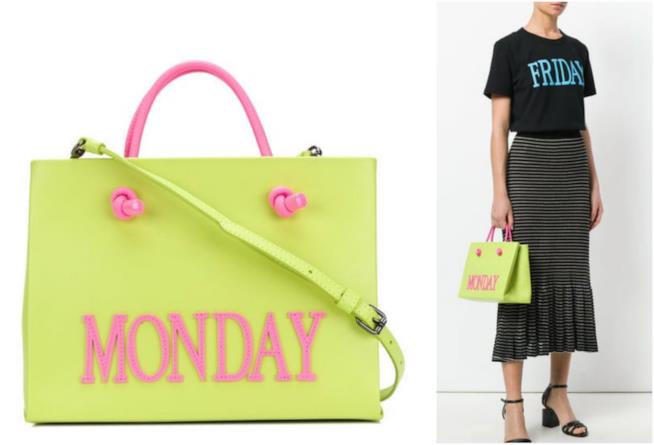 Borsa Alberta Ferretti Borsa Alberta Ferretti color lime