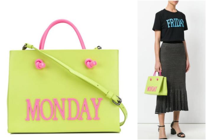 Borsa Alberta Ferretti Borsa Alberta Ferretti color lime