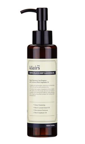 Gentle Black Deep Cleansing Oil