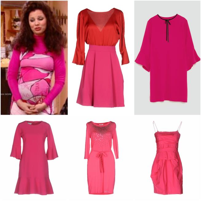 I vestiti fucsia come Francesca Cacace Abiti in fucsia come la tata Francesca