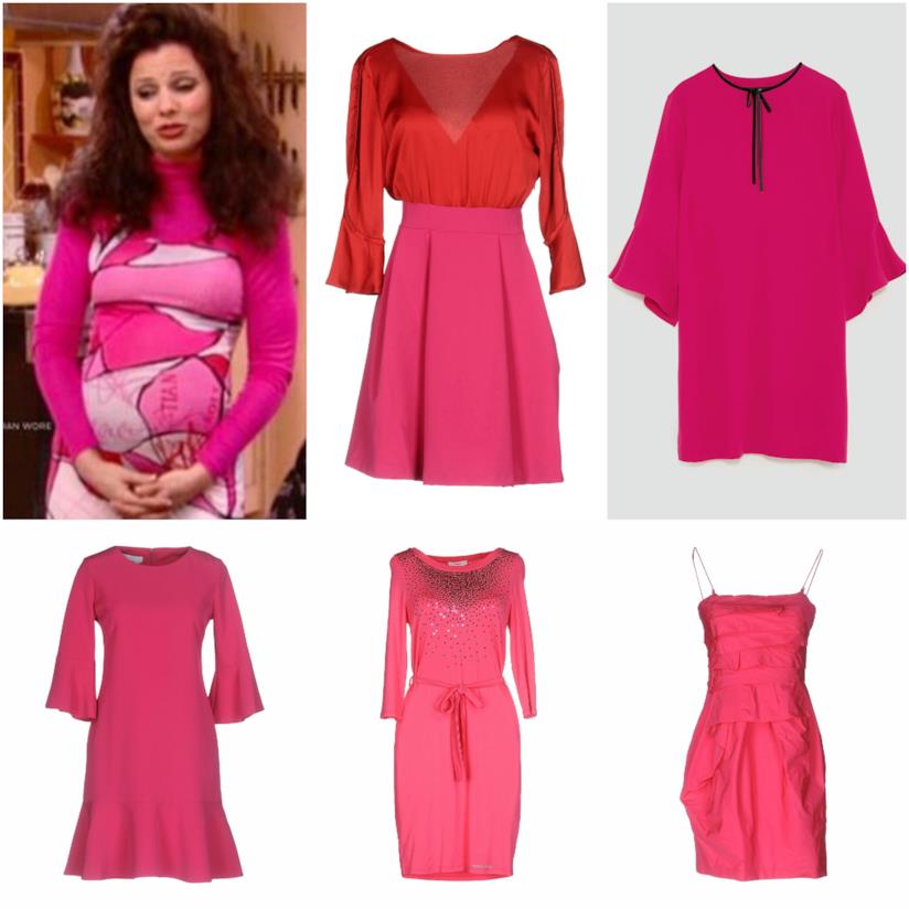 I vestiti fucsia come Francesca Cacace Abiti in fucsia come la tata Francesca