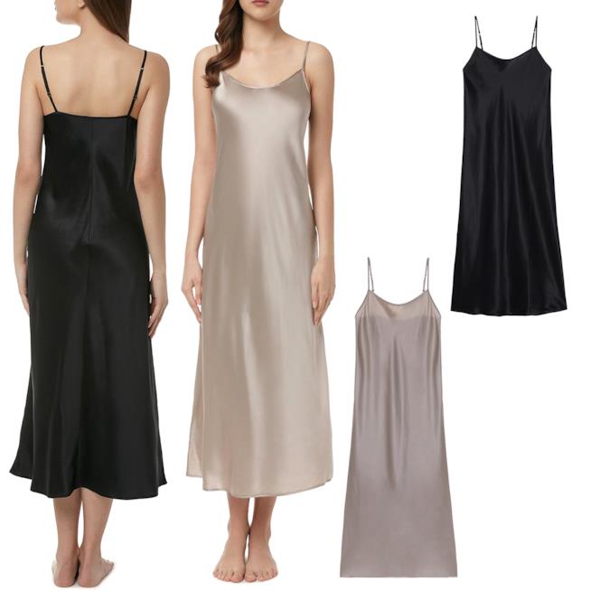 Sottoveste LONGUETTE in seta Intimissimi Sublime Silk Sottoveste LONGUETTE in seta Intimissimi Sublime Silk