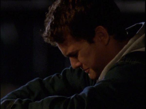 Pacey parla di Andy con il padre il crollo di Pacey