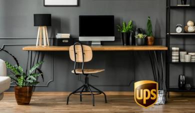 Scrivania, Computer Desk in legno da ufficio
