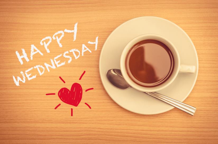 Mercoledì Buongiorno, immagini e frasi da scaricare Frasi e immagini per augurare buon mercoledì