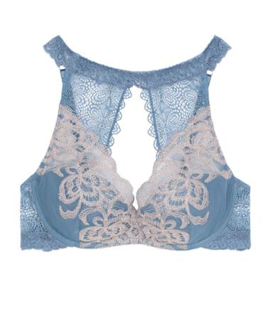 Reggiseno a balconcino Giorgia Western Flowers