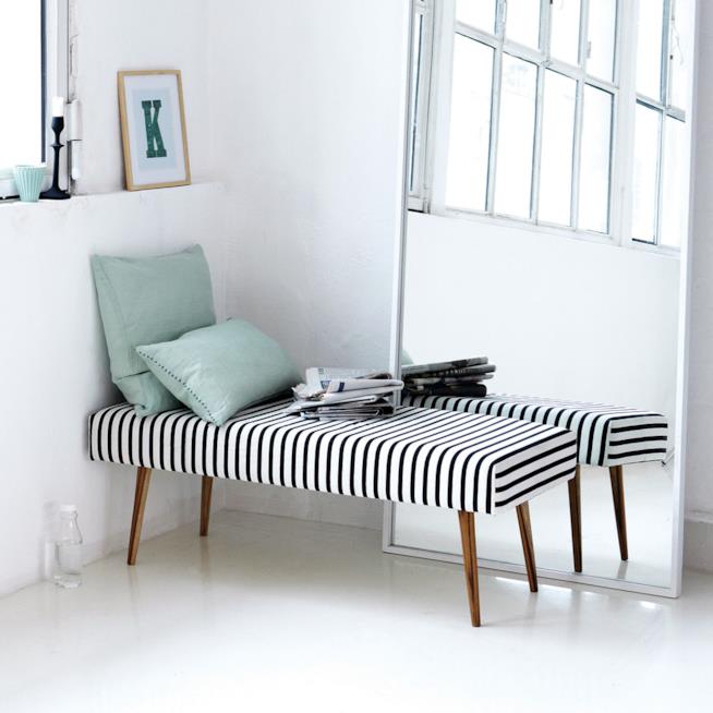 Design a righe per vestire destate arredi e complementi in casa Design per casa