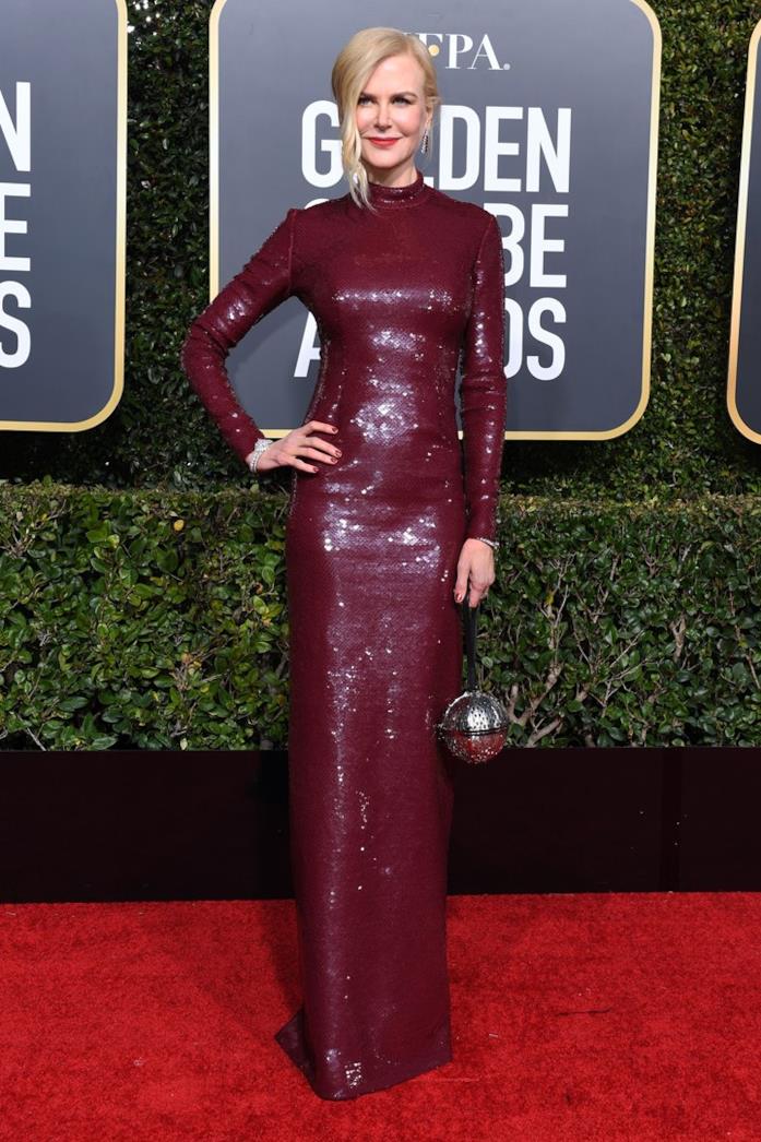 Nicole Kidman Nicole Kidman ai Golden Globes 2019