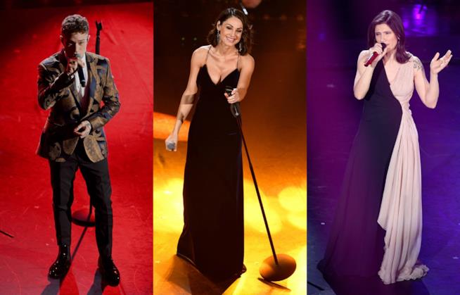 I look della finale di Sanremo 2019 Sanremo 2019: tutti i look della finale