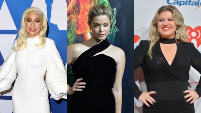 Le star contro il body shaming Lady Gaga, Sasha Pieterse e Kelly Clarkson