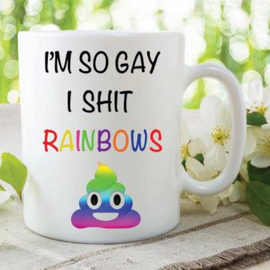 Tazza I'm so gay