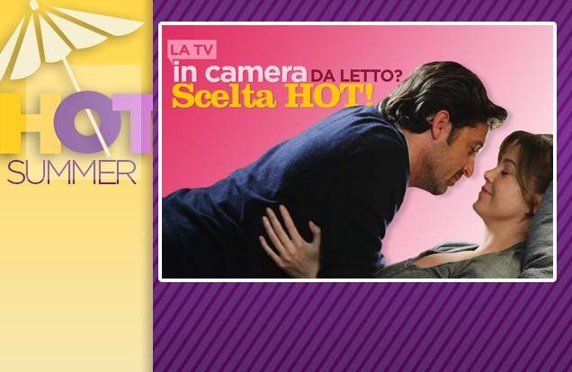 Tv in camera? Più sesso sotto le lenzuola!