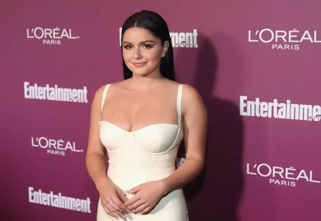Ariel Winter al Coachella 2018 L'attrice Ariel Winter