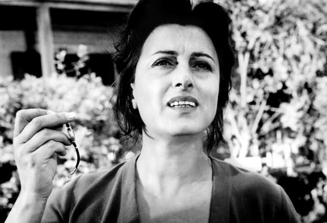 Mostra a Roma dedicata ad Anna Magnani Un primo piano di Anna Magnani