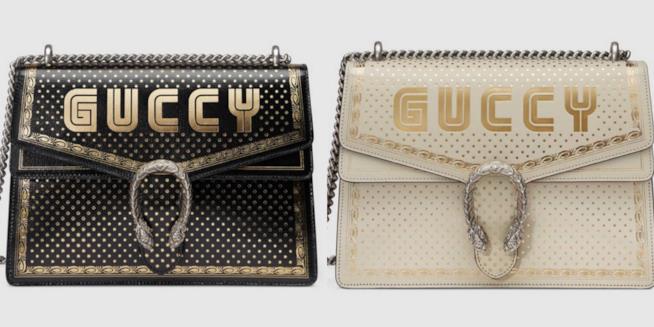 Borsa Guccy Borsa Guccy in nero e bianco