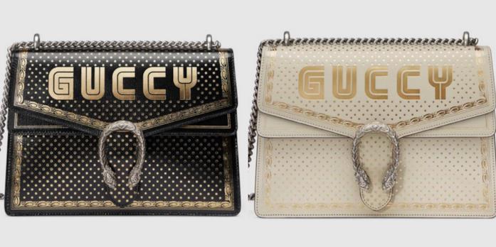 Borsa Guccy Borsa Guccy in nero e bianco