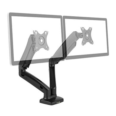 Doppio Supporto da Tavolo Monitor