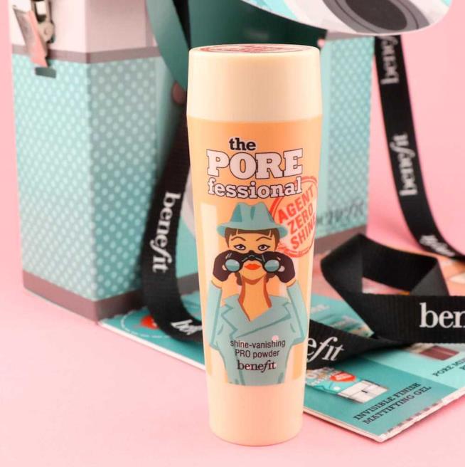 The POREfessional Agent Zero Shine di Benefit Cipria di Benefit