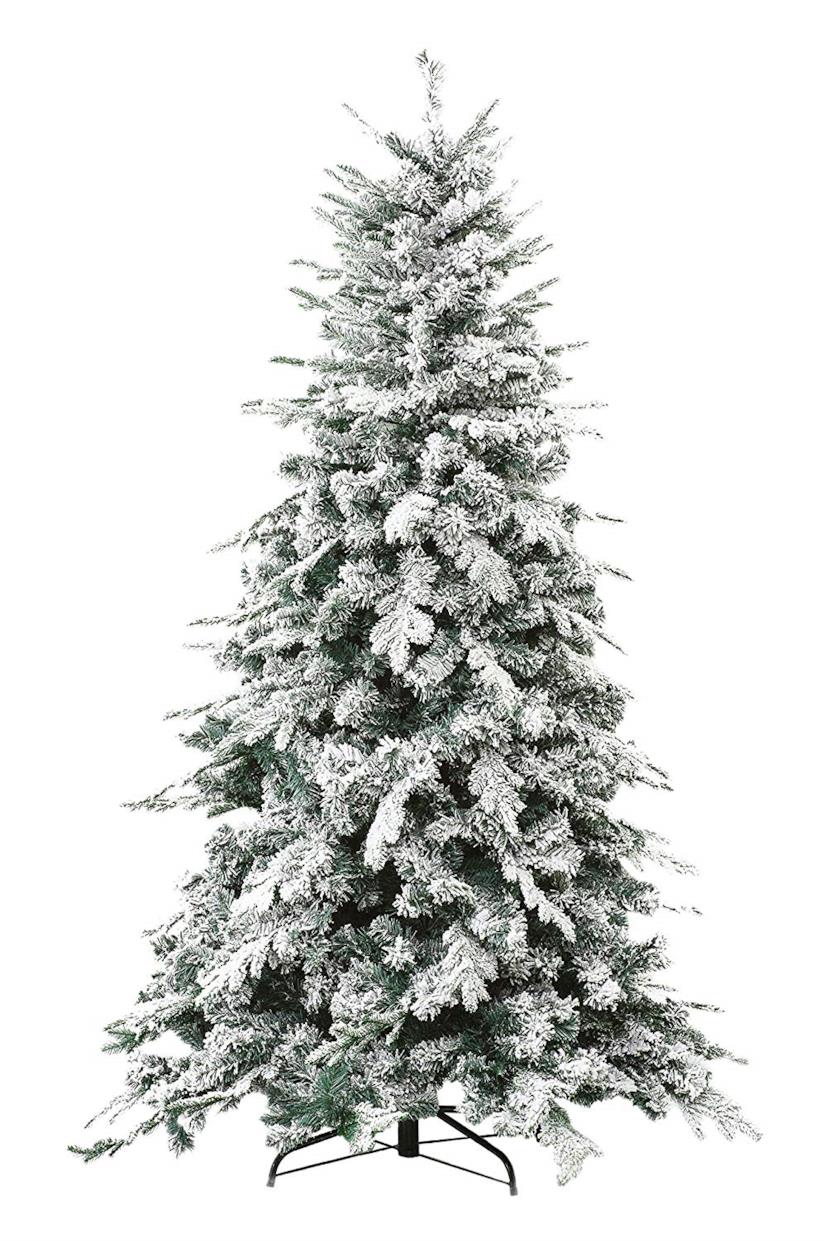 Albero innevato Albero di Natale innevato