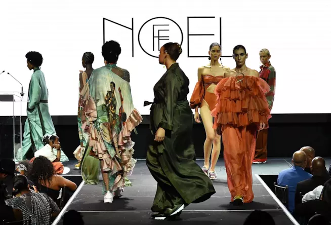 NYFW - Sfilate Una sfilata della NYFW