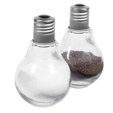 Lampadine Sale e Pepe