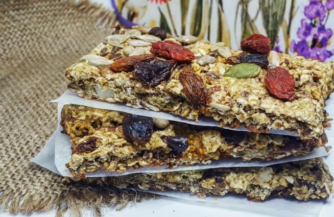 Barrette Biscotto d'avena