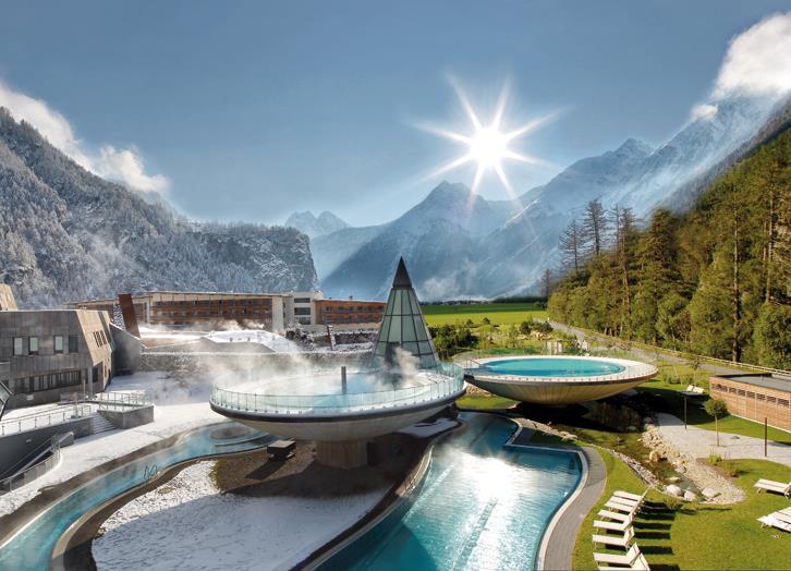 Top Ten terme 2018: Terme Aqua dome Terme Aqua dome nella top ten 2018