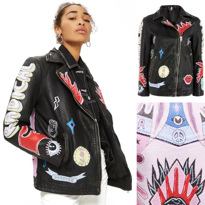 Giacca Topshop donna da regalare a Natale Giacca Topshop donna per regali di Natale