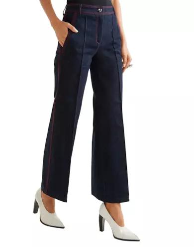 Jeans a zampa lavaggio scuro