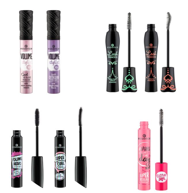 Mascara Essence low cost I migliori mascara Essence