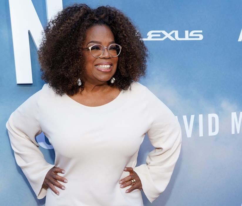 Oprah Winfrey La presentatrice Oprah Winfrey