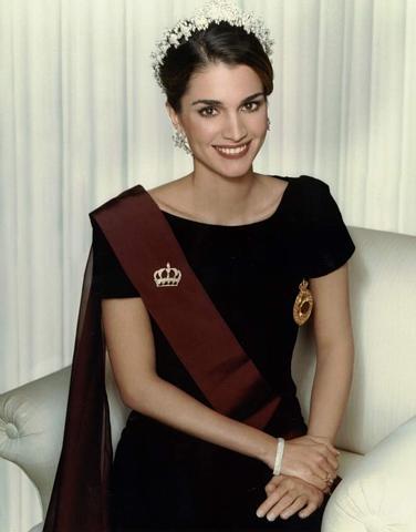 La regina Rānia di Giordania Rānia di Giordania