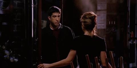 Ross e Rachel, la coppia più shippata di Friends David Schwimmer e Jennifer Aniston in Friends