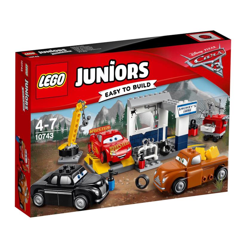 Lego Juniors Il Garage di Smokey Lego Juniors Il Garage di Smokey